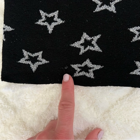 Milly Metallic Star Sweater - Picture 6 of 8